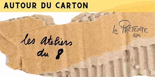 Atelier "Reflets & Reliefs" : Miroir ou Cadre en carton avec Val\u00e9rie Chauvenne - les Ateliers du 8