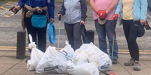 Litter Pick - Coronation Street and surrounding area 