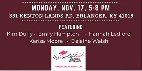 Local Author Book Signing at Fabled Brew Works