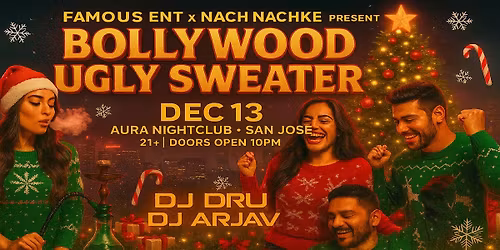 BOLLYWOOD | UGLY SWEATER| AURASJ