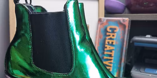 Funky Footwear workshop! 5 places available \ud83d\udc5e\ud83d\udc5f\ud83e\ude70\ud83d\udc60