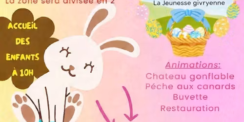 4\u00e9me chasse au \u0153uf de la Jeunesse Givryenne\ud83d\udc23\ud83c\udf38