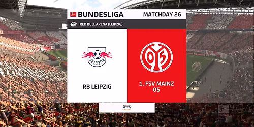 FSV Mainz 05 vs Eintracht Frankfurt at Mewa Arena