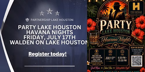 Party Lake Houston