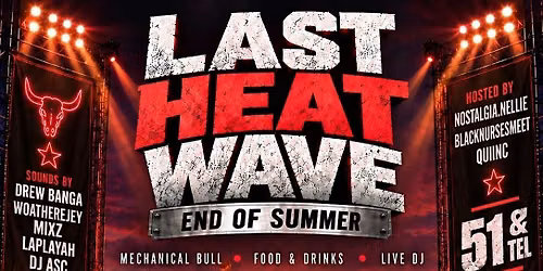 Last Heat Wave BBQ