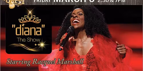 Diana: The Show-Diana Ross