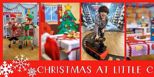 Little City Christmas- Hatfield Welham Green