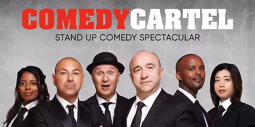 Comedy Cartel Joe Avati, Tahir, George Kapiniaris and others