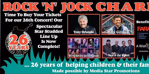Concert - Rock N Jock Charities - Night of Entertainment 