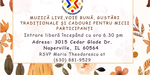 Seara Culturala Romaneasca in Naperville