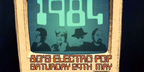 1984: The Electro Pop Experience.