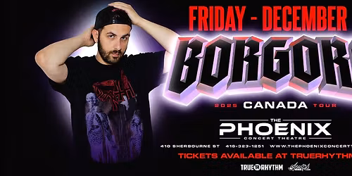 Borgore || Toronto