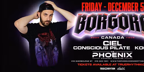 Borgore || Toronto