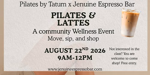 Pilates & Lattes