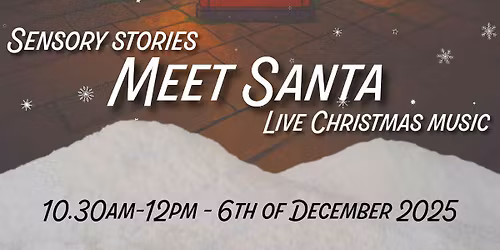 Elland Christmas Book Swap Event - Meet Santa, sensory story, music, free gifts and artist workshop