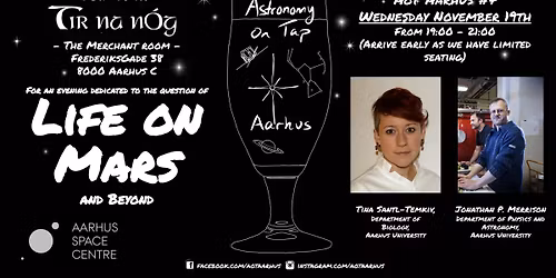 Astronomy on Tap - Life on Mars and Beyond?