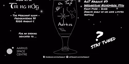 Astronomy on Tap - November Edition!