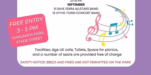 Private Practice Unplugged - Live gig @ The Hythe Bandstand