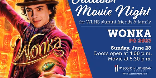 WLHS Outdoor Movie Night