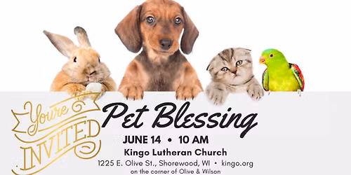 Pet Blessing Worship