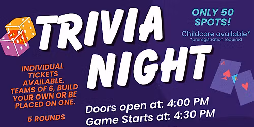 Trivia Night!