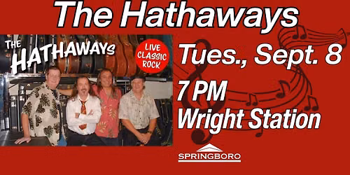 Free Concert at Wright Station: The Hathaways