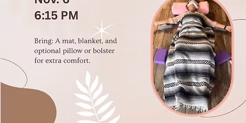 Evening Wind-down Yoga