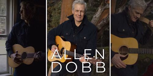 Allen Dobb ~ Album Release