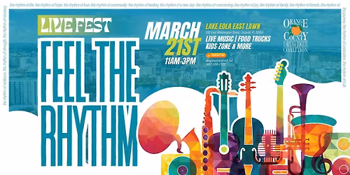 LIVE FEST 2026 - Feel the Rhythm