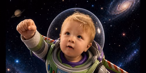To Infinity & Beyond: Parent & Tot Dance Party