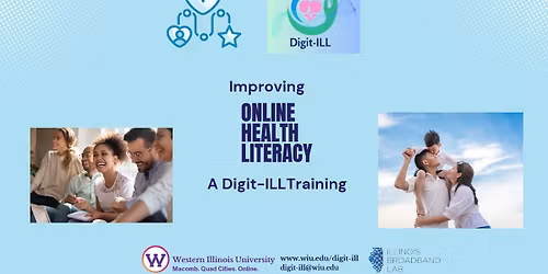Improving Online Health Literacy - A Digit-ILL Training