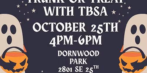 Trunk or Treat
