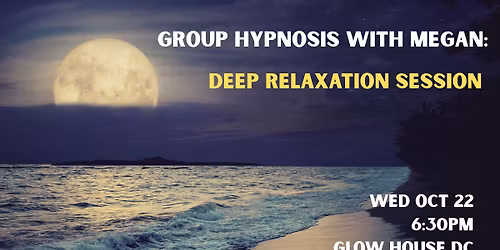 Hypnosis with Megan: Deep Relaxation Session