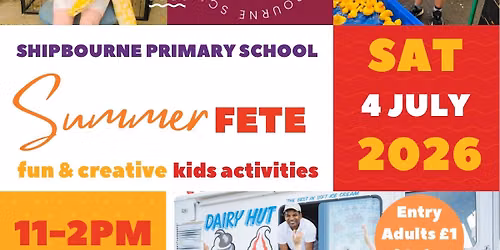 Shipbourne PTA Summer Fete