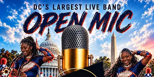 Sounds & Spirits October Homecoming Edition- DC's Largest Open Mic
