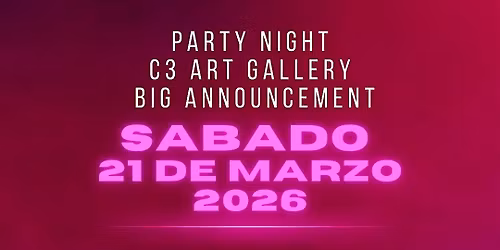 Celebrate Spring and Art on the dance floor in a VIP gallery and Speakeasy