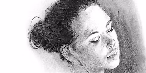 Tutored Portrait Drawing - Tilts and Turns
