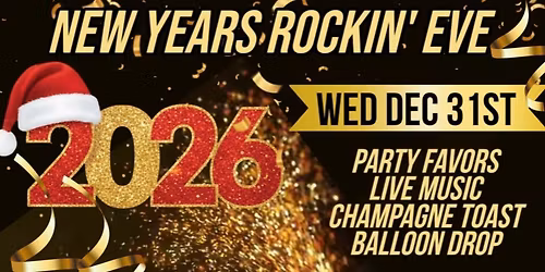 New Year's Rockin' Eve!
