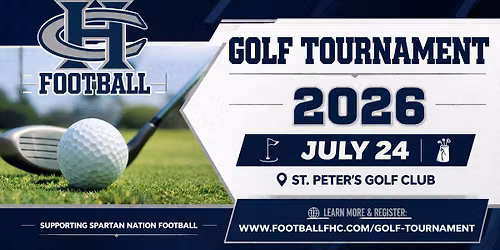 FHC Spartan Football Golf Tournament 2026