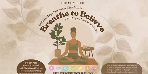 Breathe to Believe Series (Introduction)