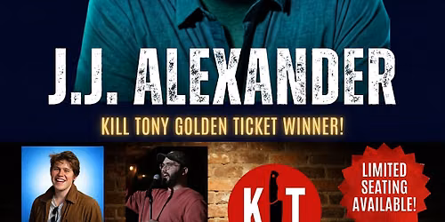 JJ Alexander Live at Liquid Laughs Underground!