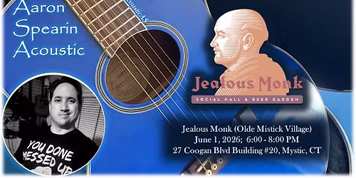 A-A-Ron Debuts at Jealous Monk - Mystic