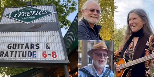 Guitars & Gratitude @ Greene's Corner!