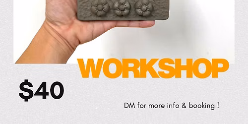 Ceramic Frame Making Workshop
