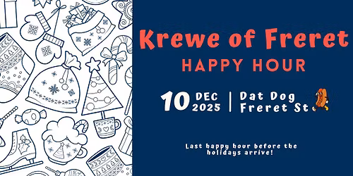 Happy Hour with Krewe of Freret
