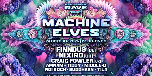 Machine Elves by Psychedelic Rave