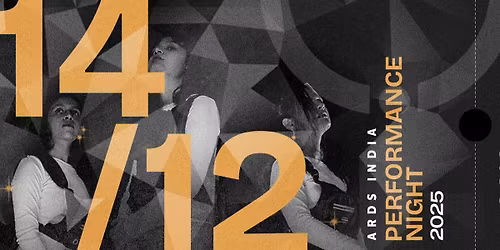 Performance Night : ARDSIndia
