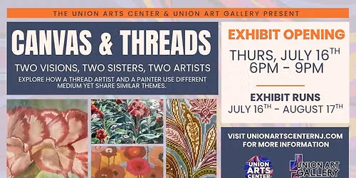 Canvas & Threads: Two Visions