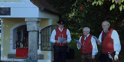 Maiandacht und Bratw\u00fcrstl :-)