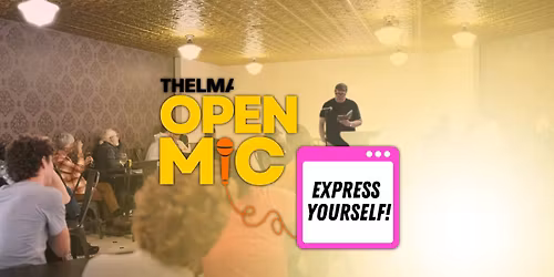 Open Mic Night \ud83c\udfa4 Express Yourself!